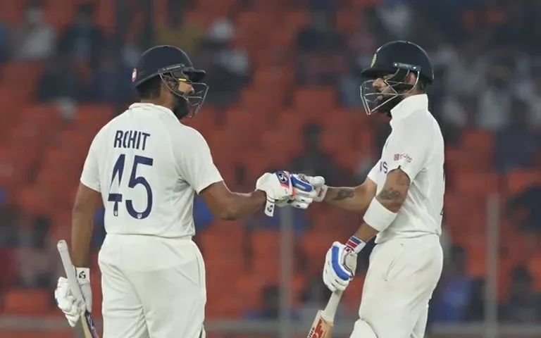 Rohit Sharma and Virat Kohli. (Photo Source: Twitter)