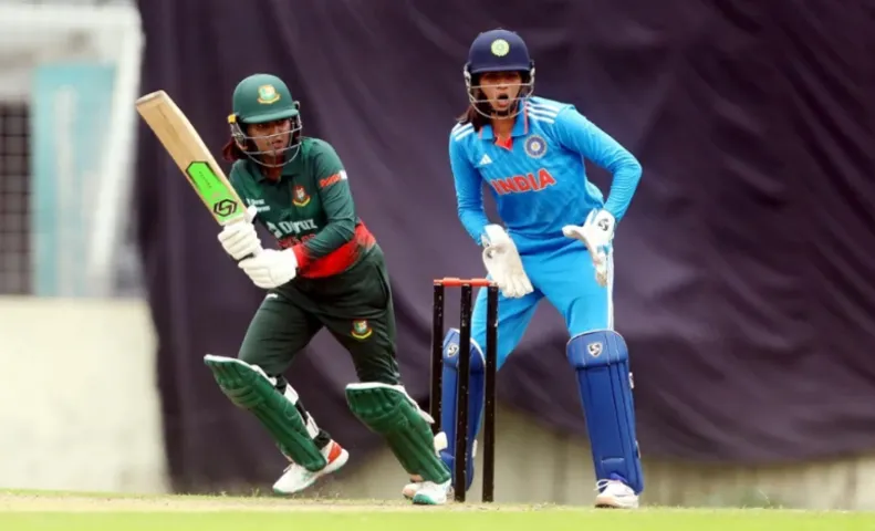 Bangladesh Women vs India Women, 1st ODI