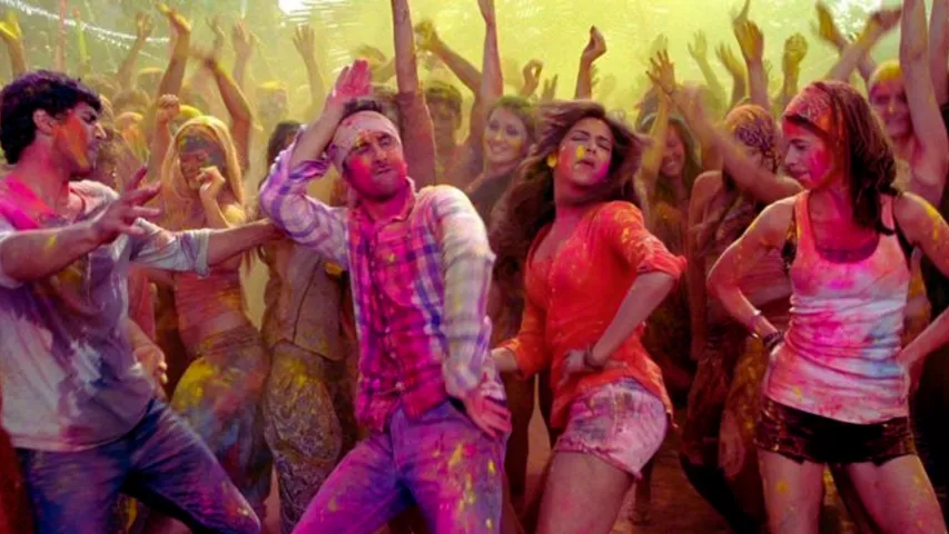 Holi and Bollywood