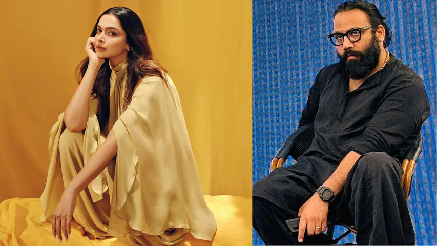 Deepika Padukone and Sandeep Reddy Vanga