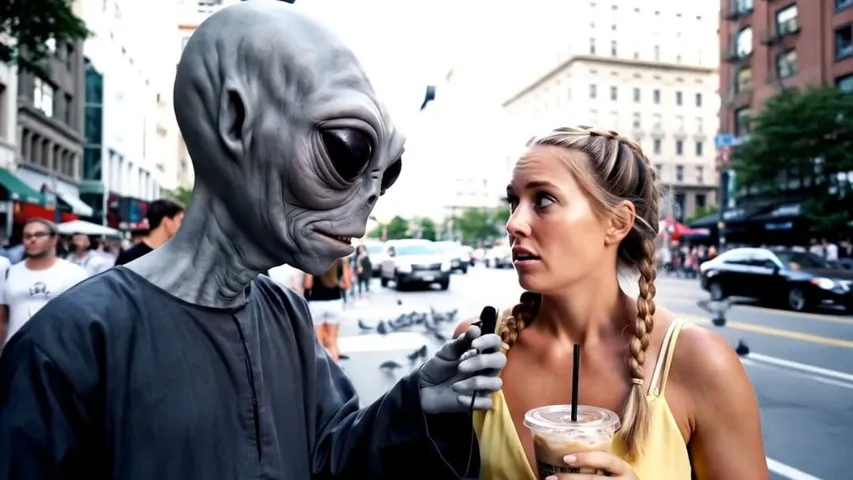 Alien interviews