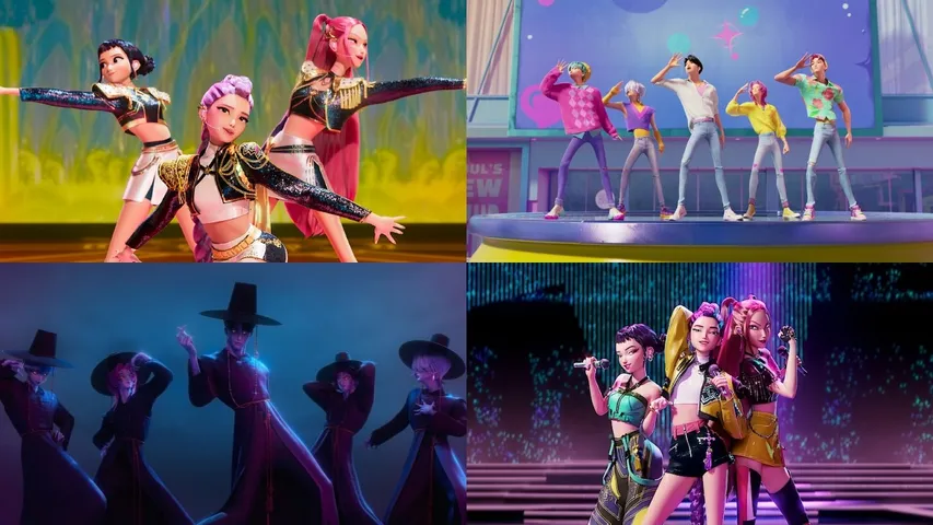 K-pop Demon Hunters