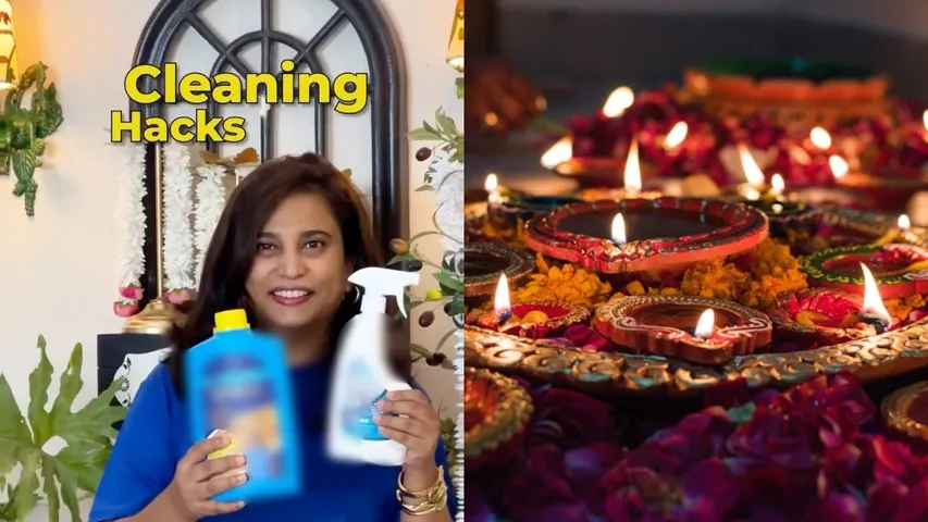 diwali cleaning