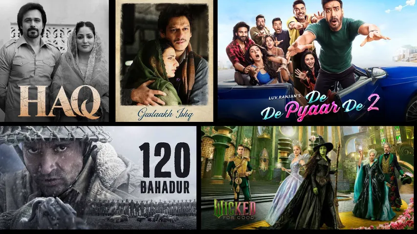 November 2025 theatrical releases