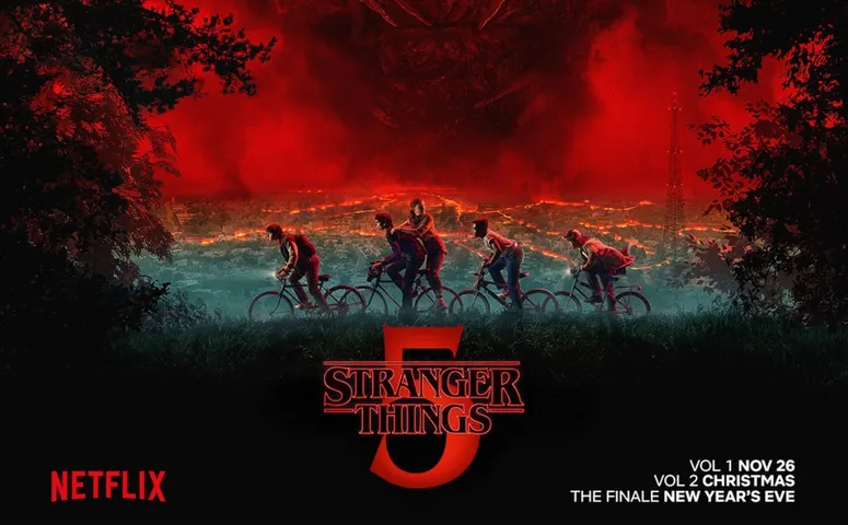 stranger things finale