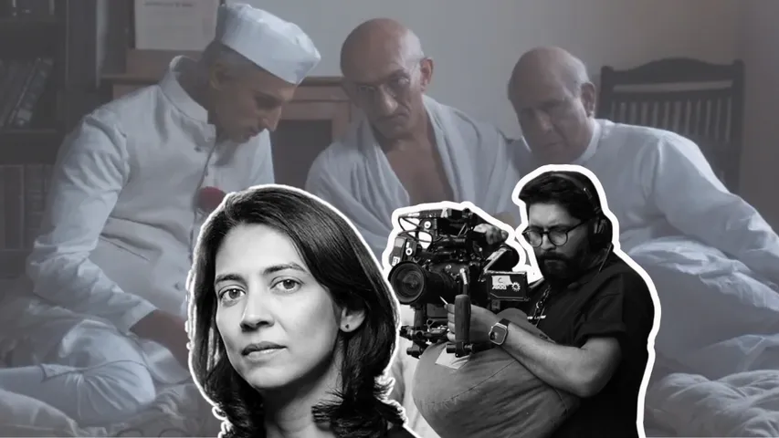 Malay Prakash and Shweta Venkat Behind the Lens