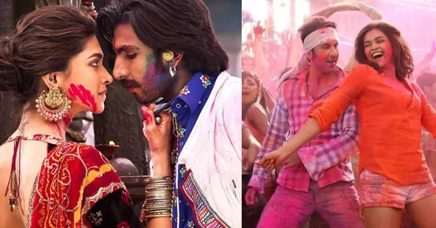 Holi scenes in Bollywood