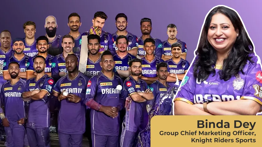 Binda Dey KKR