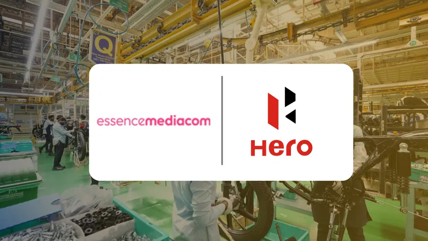 EssenceMediacom India Wins the Prestigious Consolidated Media Mandate for Hero  MotoCorp  