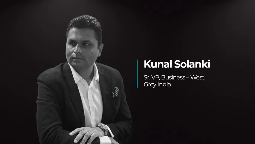 Grey India Appoints Kunal Solanki as Senior Vice President, Business – West