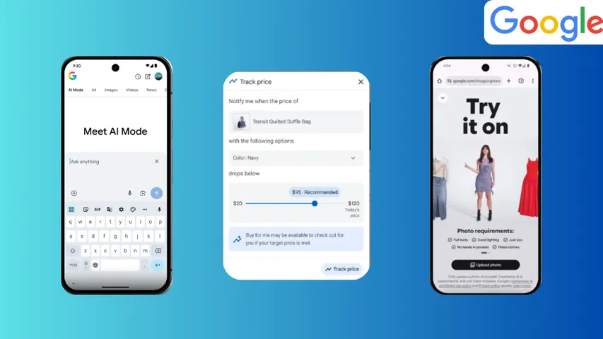 Google introduces AI Mode, Agentic Checkout and Virtual Try-On at I/O 2025 