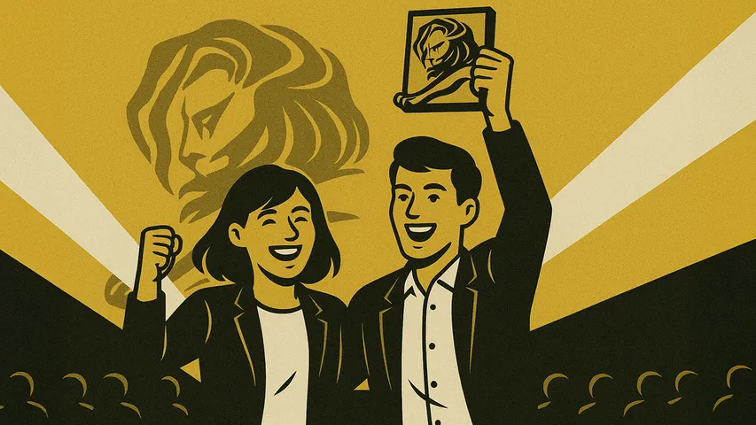 Winning a Cannes Lions
