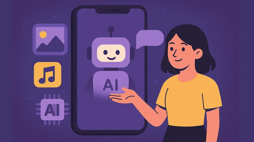 electronics brands using AI 
