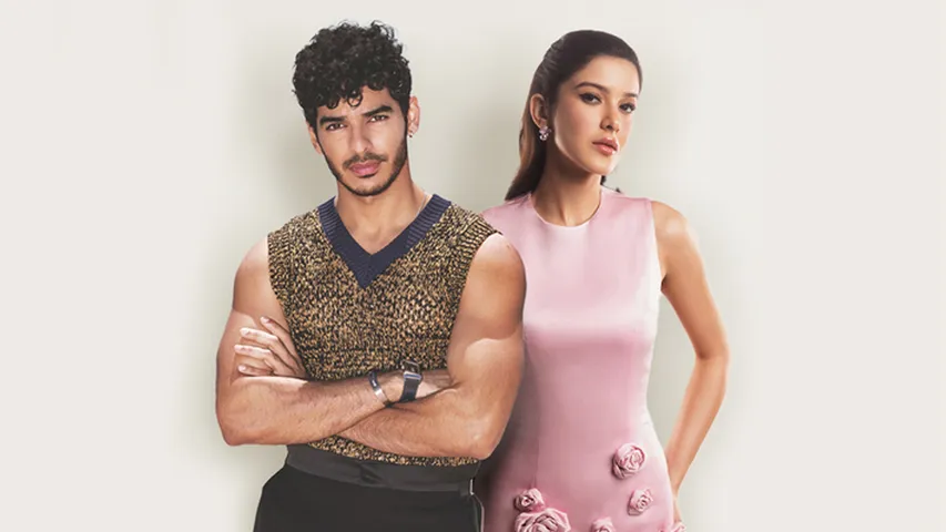 Nykaa Fashion names Ishaan Khatter and Shanaya Kapoor new faces