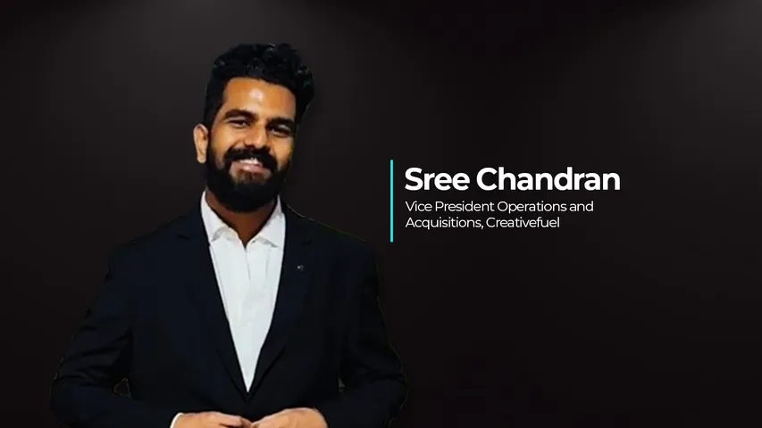 Sree Chandran Creativefuel