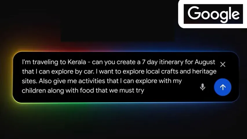 Google AI mode in Search