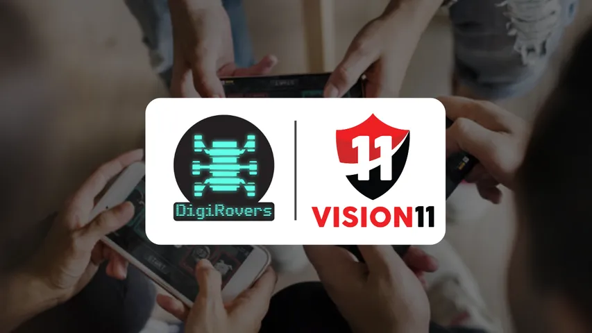 DigiRovers secures full digital mandate for fantasy gaming platform Vision11