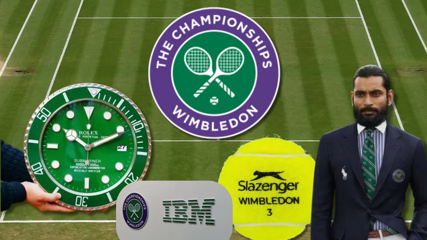 Wimbledon brand partnership