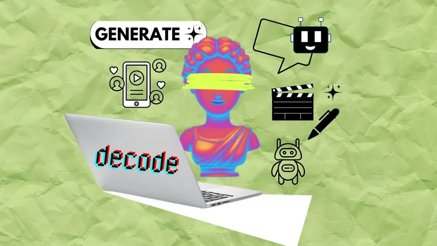 AI-generated content