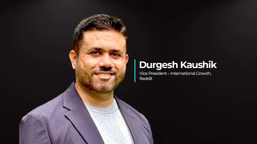 Durgesh Kaushik on Reddit ad strategy