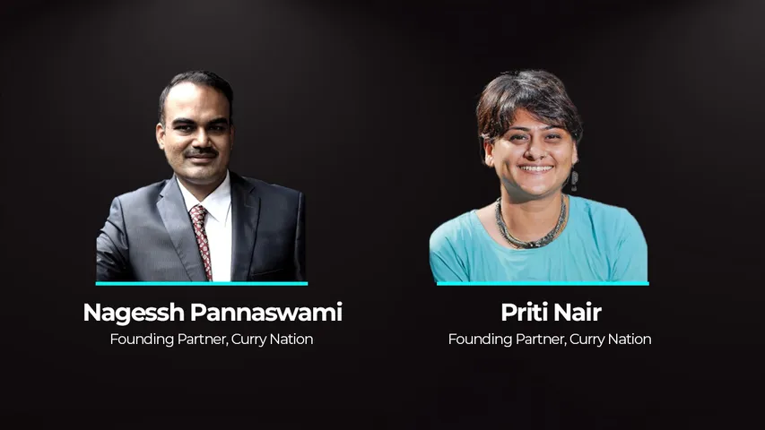 nagesh and priti curry nation