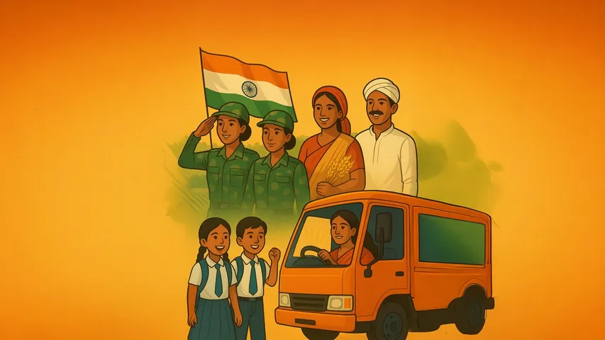 Indian pride ads