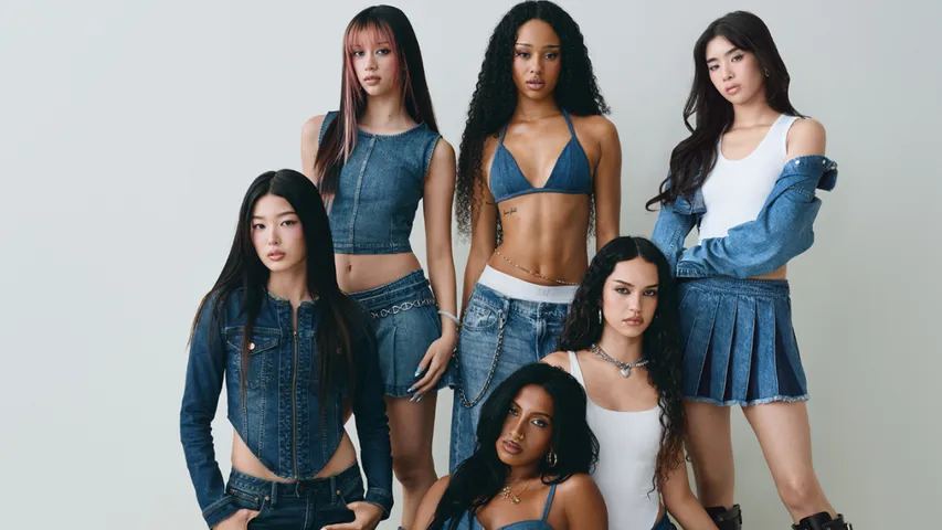 gap milkshake jeans katseye viral