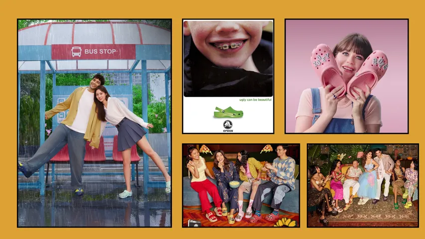 Crocs marketing glow-up