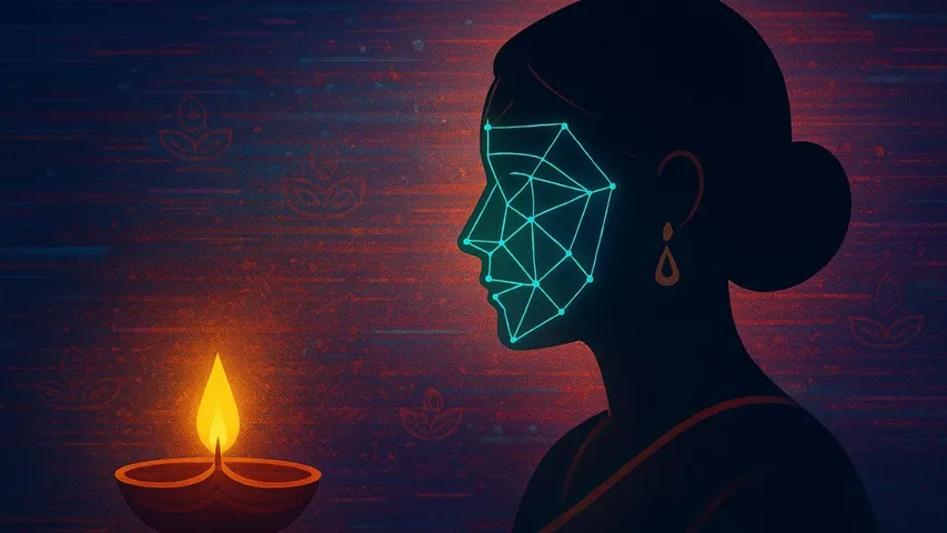 AI festive ads