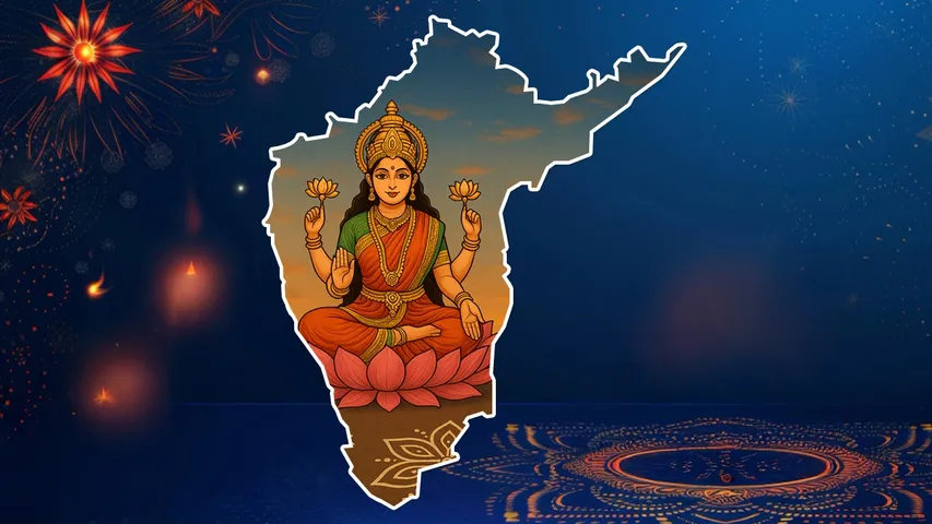 South India Diwali