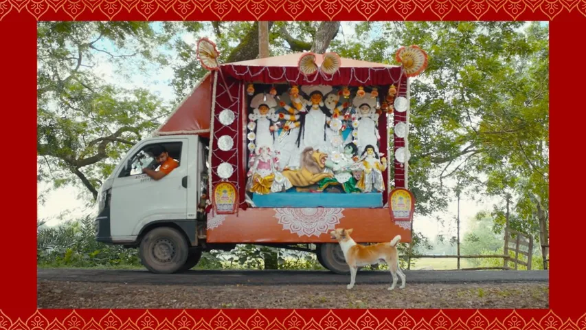 Swiggy Bhog Elo Char Chakay campaign