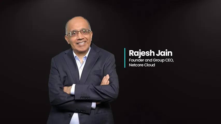 Rajesh Jain of Netcore