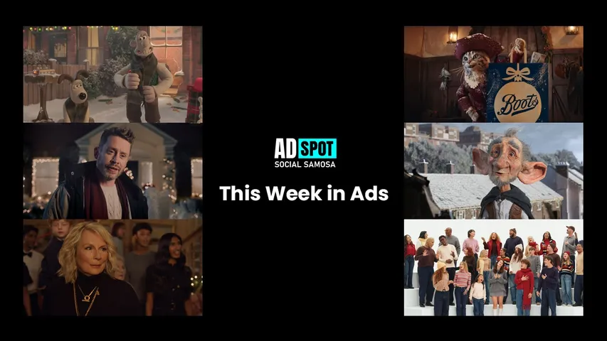 Sainsburys BFG Christmas Burberry TwasTheKnightBefore Perplexity LewisHamilton EricAndre HolidayCampaign FestiveAds BrandMarketing UKAdvertising Christmas2025