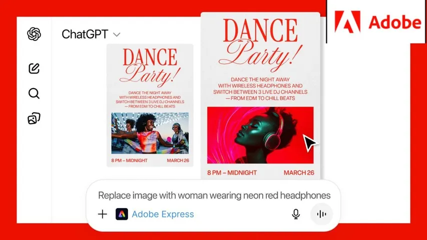 Adobe tools for ChatGPT users