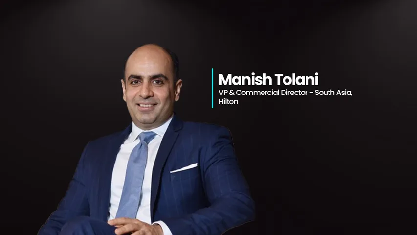 Manish Tolani of Hilton