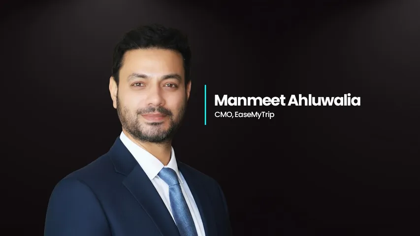 Manmeet Ahluwalia EaseMyTrip winter marketing