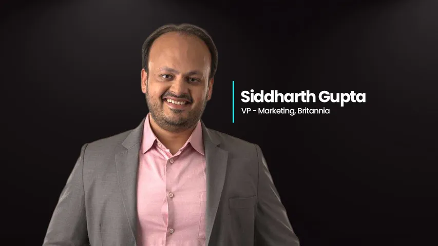 Siddharth Gupta Britannia 50-50