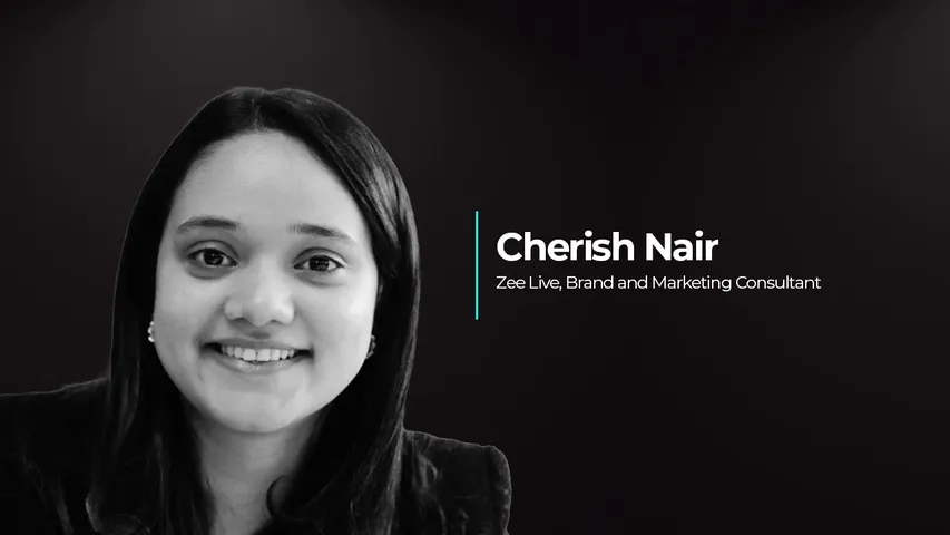 Cherish Nair Zee Live