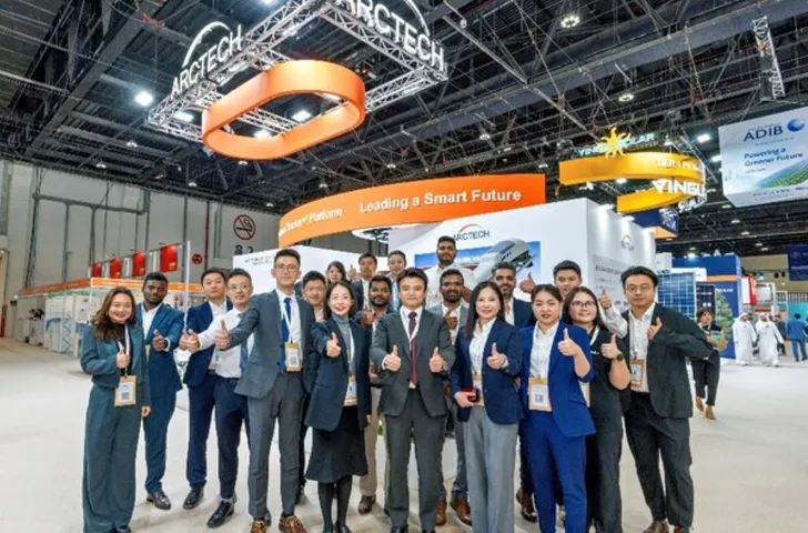 Arctech showcased advanced solar solutions and highlighted its tracker+ business model by presenting technologies at WFES 2025. 