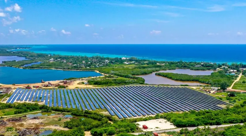 InterEnergy expands with 61.2 MW from BMR Energy's wind and solar assets in Jamaica and the Caribbean.