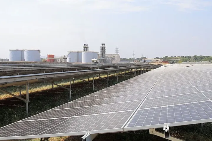 Ezra Group’s solar plant in Gondokoro provided clean energy to 16,000 homes, supplying 19% of JEDCO’s total electricity distribution. 