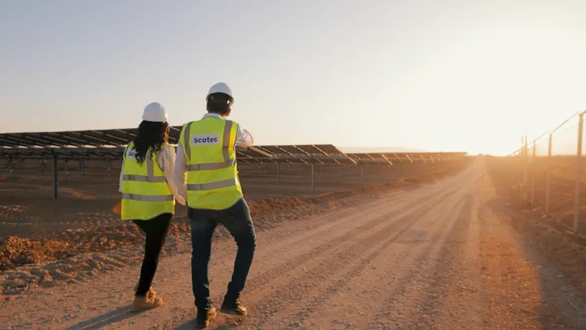 Scatec will develop the solar and battery project, aiming for financial close and construction start within 12 months. 