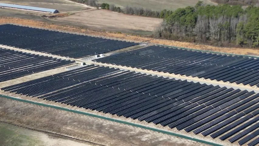  SolRiver has acquired the project as a development asset, completed the remaining development work, and brought it to Notice to Proceed (NTP). 