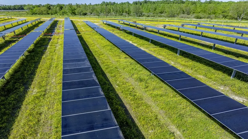 The Prairie Ronde solar project by Lightsource bp used US-made tech and generated power for 31,000 homes in Louisiana. 