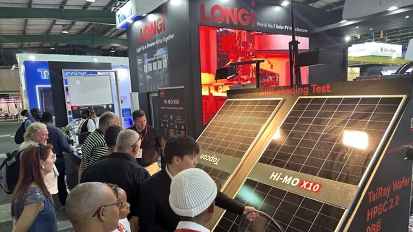 The Hi-MO X10 modules have shown 30W higher output than same-size TOPCon modules, reaching 670 W and 24.8% efficiency. 
