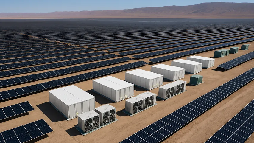 Quillagua project created 313 direct jobs and used 452,000 panels, 267 battery units, and 5,000 trackers. 