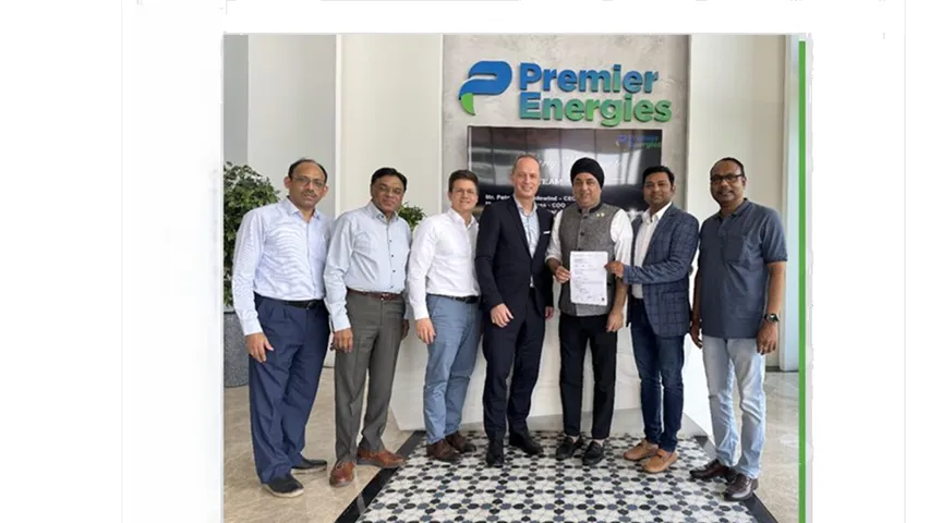 RENA Technologies supplied customized wet processing equipment to support Premier Energies' next-generation solar cell production. 