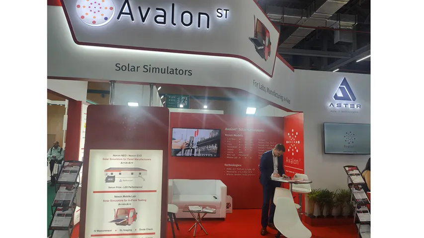 Avalon ST included Nexun Pro, Nexun Perovskite, Cosmo-AMO, Uniformity Robot, and Nexun Ultra in its simulator lineup.
