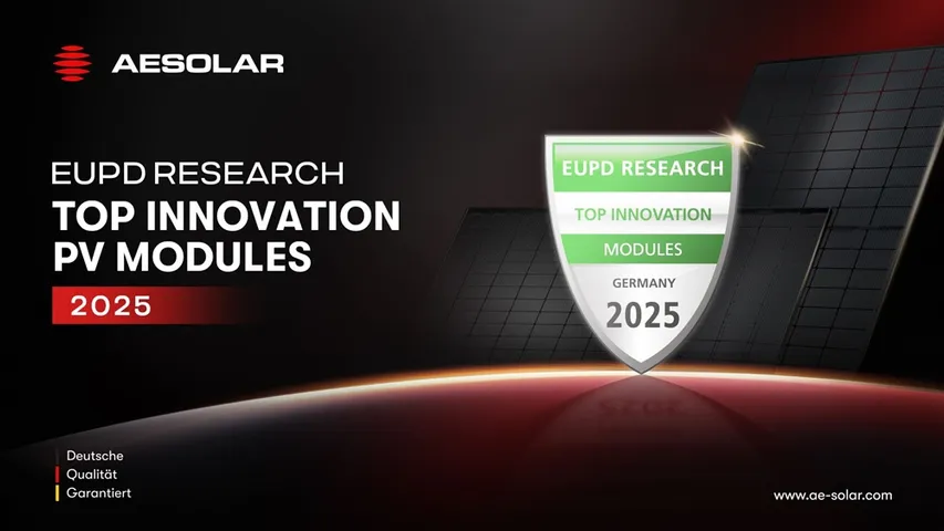 Both modules have incorporated advanced TOPCon technology for higher power output in extreme environmental conditions. 