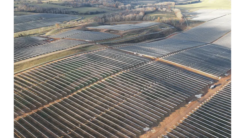 Quartz Solar in Arkansas marked RWE’s first operational project in the state and created 300 peak construction jobs.